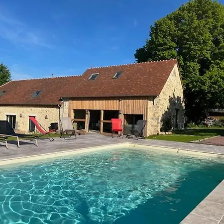 Luxueux Avec Piscine, Spa, Jardin Et Equipements De Loisirs A Sarge-les-le-mans - Fr-1-410-437 Sargé Les Le Mans