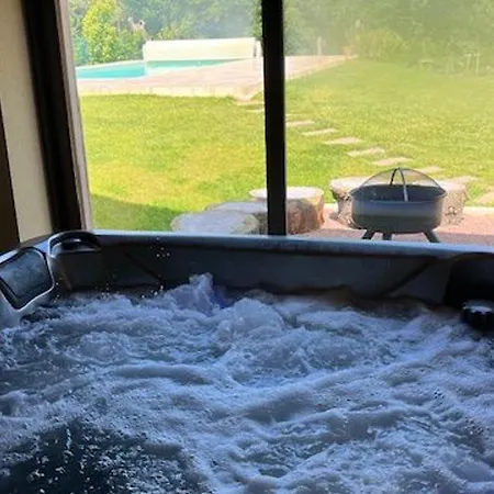 Semesterbostad Luxueux Avec Piscine, Spa, Jardin Et Equipements De Loisirs A Sarge-les-le-mans - Fr-1-410-437 *