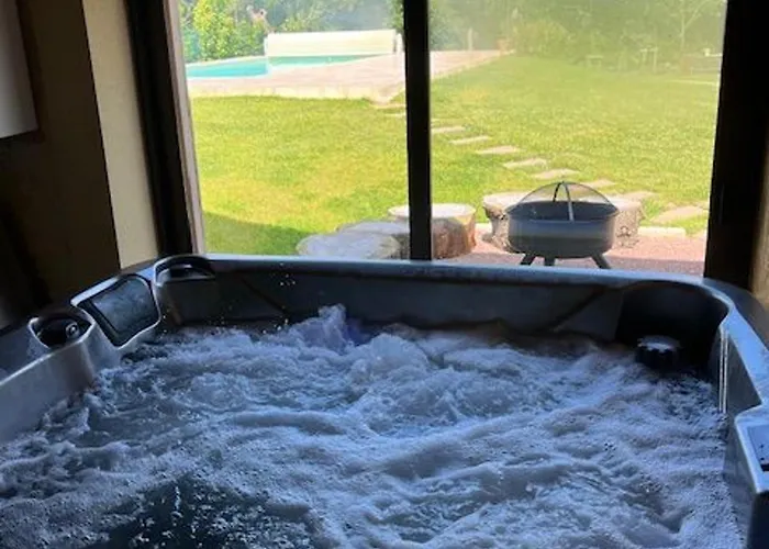 Hébergement de vacances Luxueux Avec Piscine, Spa, Jardin Et équipements De Loisirs à Sargé-lès-le-mans - Fr-1-410-437 *